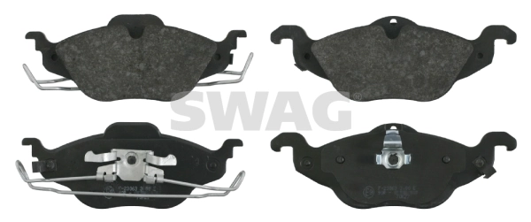 Brake Pad Set, disc brake 40 91 6233