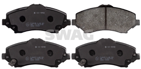 Brake Pad Set, disc brake 70 11 6063