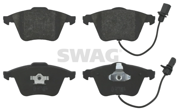 Brake Pad Set, disc brake 30 91 6584