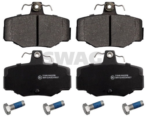 Brake Pad Set, disc brake 82 91 6274