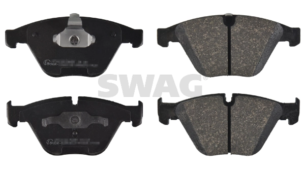 Brake Pad Set, disc brake 20 91 6433
