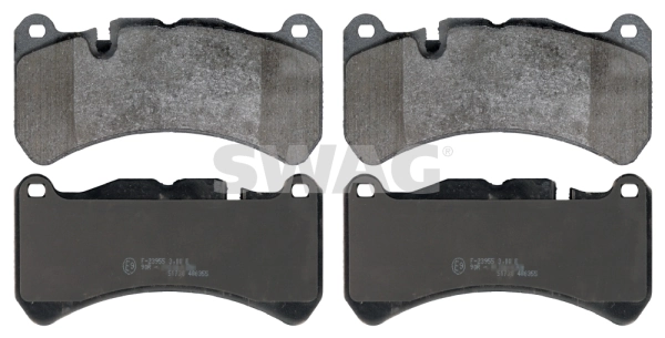 Brake Pad Set, disc brake 10 11 6138