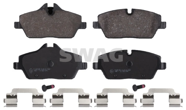 Brake Pad Set, disc brake 20 91 6559
