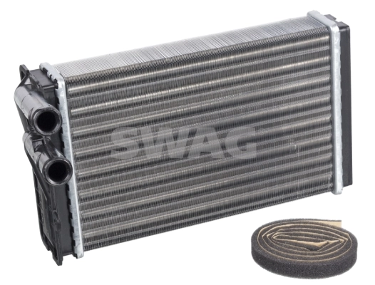 Heat Exchanger, interior heating 30 91 4741