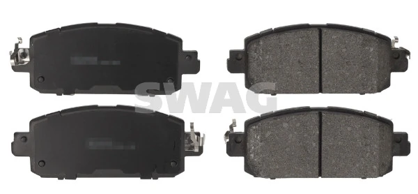 Brake Pad Set, disc brake 33 11 0387