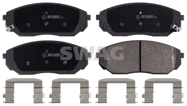 Brake Pad Set, disc brake 91 91 6471