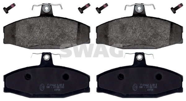 Brake Pad Set, disc brake 30 11 6209