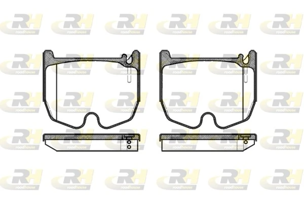 Brake Pad Set, disc brake 2992.00