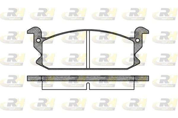 Brake Pad Set, disc brake 2177.00