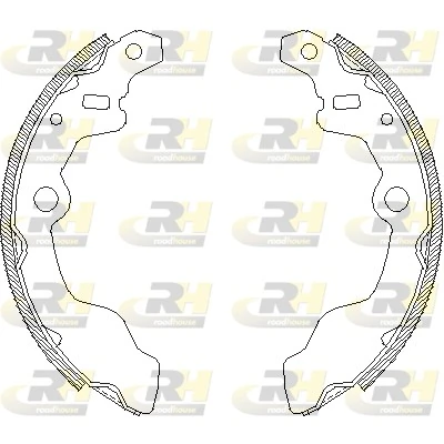 Brake Shoe 4164.00