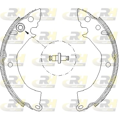 Brake Shoe 4157.00