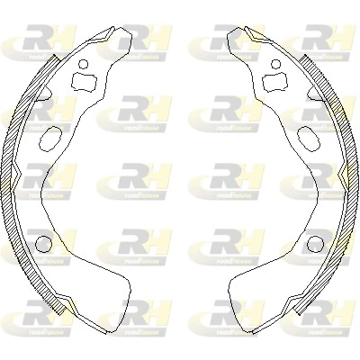 Brake Shoe 4382.00