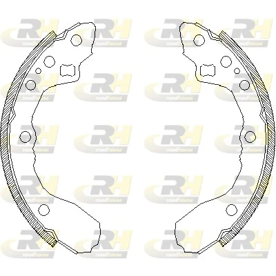 Brake Shoe 4344.00