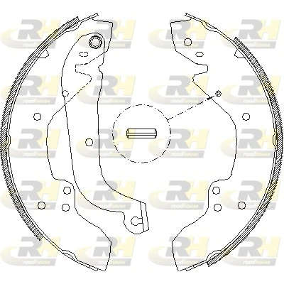 Brake Shoe 4056.01
