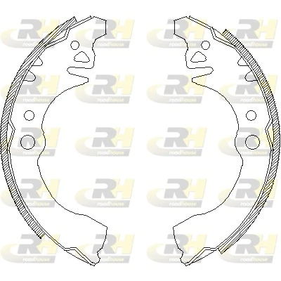 Brake Shoe 4374.00
