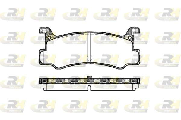 Brake Pad Set, disc brake 2213.00