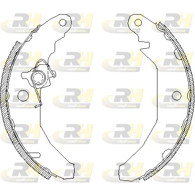 Brake Shoe 4081.00