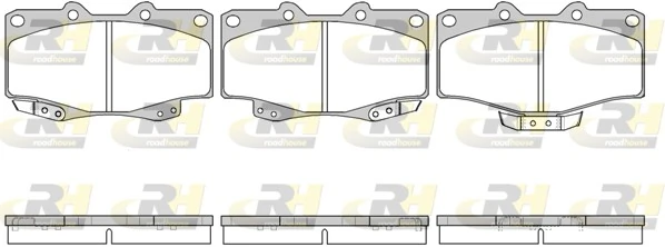 Brake Pad Set, disc brake 2315.14
