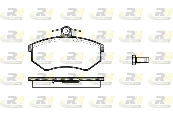 Brake Pad Set, disc brake 2134.10