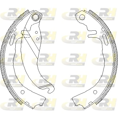 Brake Shoe 4073.00