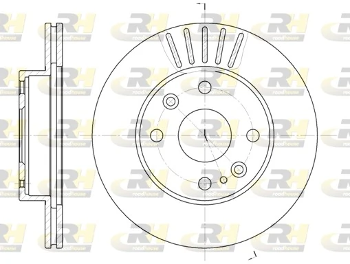 Brake Disc 6386.10