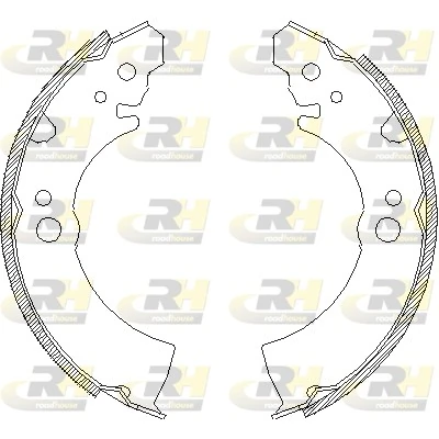 Brake Shoe 4066.00