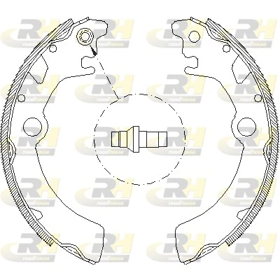 Brake Shoe 4116.00