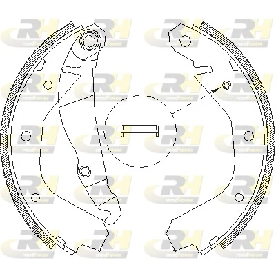 Brake Shoe 4091.00