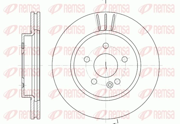 Brake Disc 6782.10