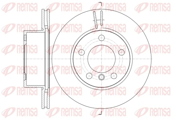 Brake Disc 61448.10