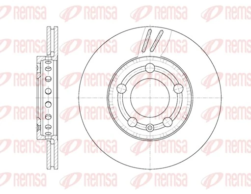 Brake Disc 6709.10