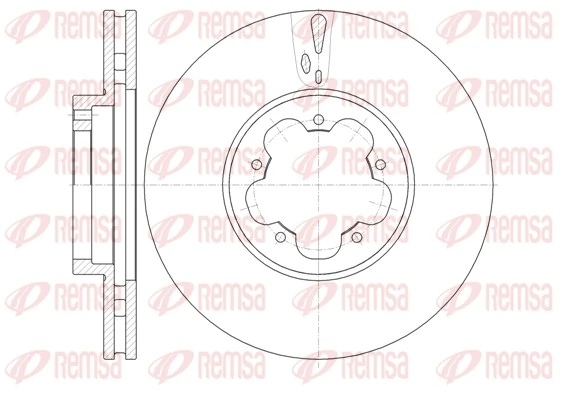 Brake Disc 61022.10