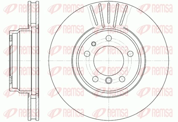 Brake Disc 6509.10