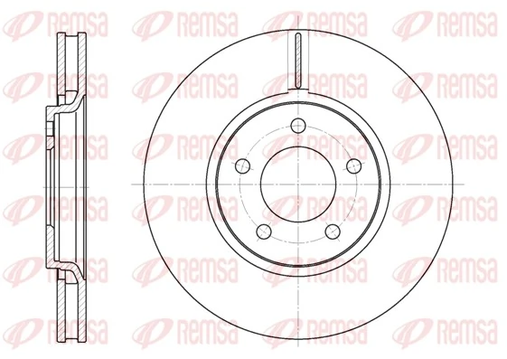 Brake Disc 6602.10