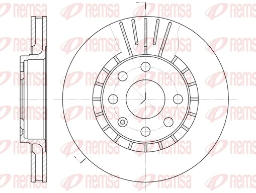 Brake Disc 6178.10