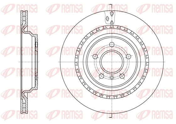 Brake Disc 61636.10