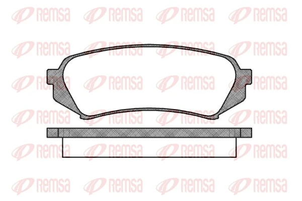 Brake Pad Set, disc brake 0706.00