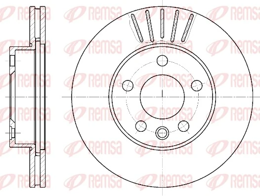 Brake Disc 6551.10