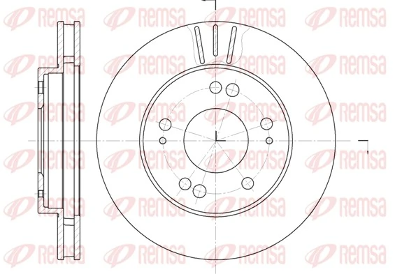 Brake Disc 61220.10