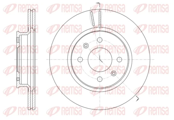 Brake Disc 61424.10