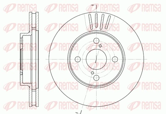Brake Disc 6742.10
