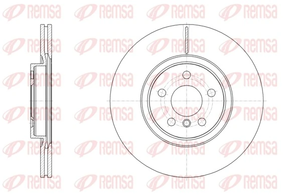 Brake Disc 61546.10