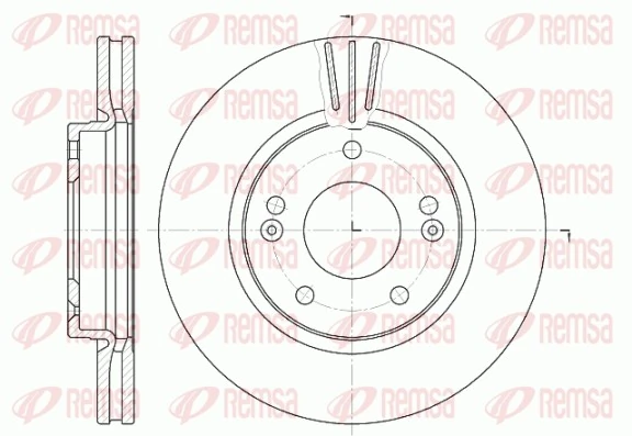 Brake Disc 6667.10