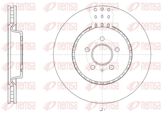Brake Disc 61493.10