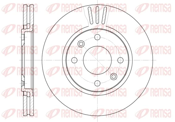 Brake Disc 6449.10
