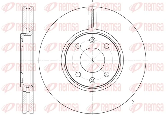 Brake Disc 6587.10