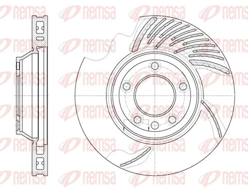 Brake Disc 6769.11