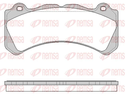 Brake Pad Set, disc brake 1502.10