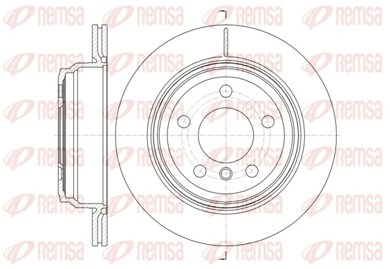 Brake Disc 61453.10