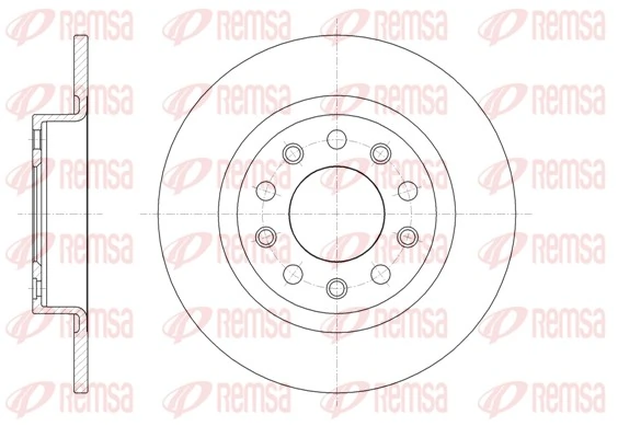 Brake Disc 61445.00